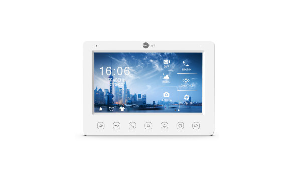 Комплект видеодомофона Neolight NeoKIT FHD Pro Graphite: видеодомофон 7" с детектором движения и 2 Мп видеопанель - 592380