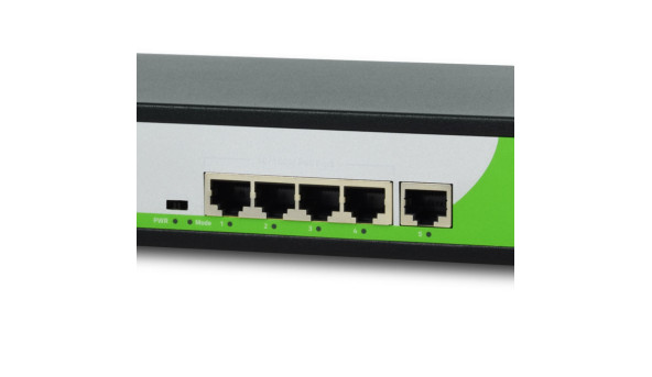 PoE-коммутатор ZKTeco ZK-PoE41N-55W с 4 портами PoE - 592397