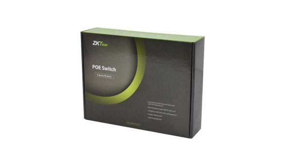 PoE-коммутатор ZKTeco ZK-PoE82N-120W с 8 портами PoE - 592399