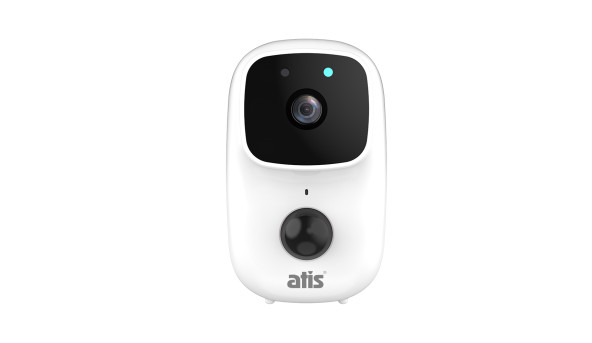 Автономная Wi-Fi IP-видеокамера 2 Мп ATIS AI-143BT на аккумуляторных батареях с поддержкой Tuya Smart