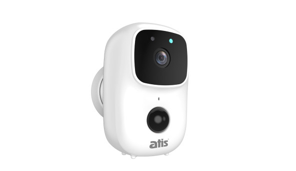 Автономная Wi-Fi IP-видеокамера 2 Мп ATIS AI-143BT на аккумуляторных батареях с поддержкой Tuya Smart