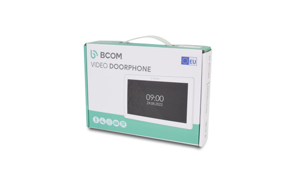 Відеодомофон 7 дюймів BCOM BD-780M White з детектором руху і записом відео