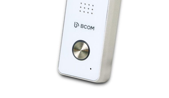 Видеопанель BCOM BT-400FHD/T White с поддержкой Tuya Smart