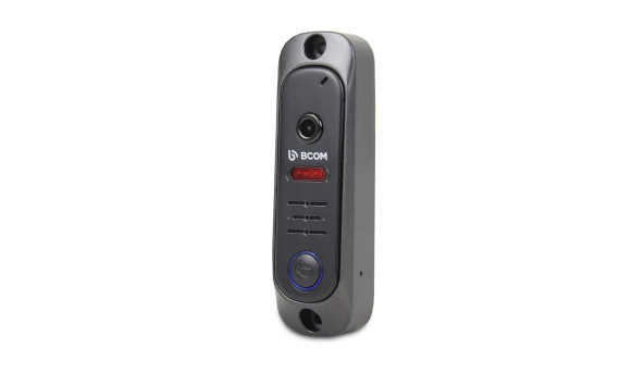 Комплект видеодомофона BCOM BD-780M Black Kit: видеодомофон 7" с детектором движения и видеопанель