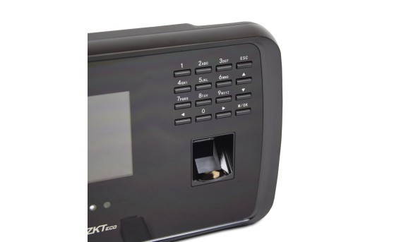 Біометричний термінал ZKTeco MB460 ID ADMS розпізнавання по обличчю, відбитку пальця, карті