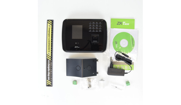 Біометричний термінал ZKTeco MB460 ID ADMS розпізнавання по обличчю, відбитку пальця, карті