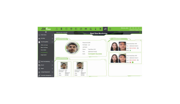 Лицензия контроля доступа ZKTeco ZKBioSecurity ZKBS-AC-P75 - 592501