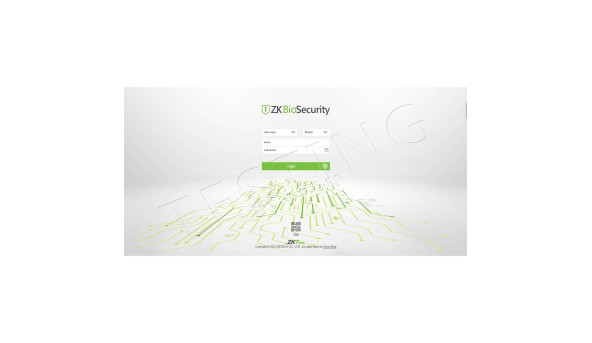 Лицензия контроля доступа ZKTeco ZKBioSecurity ZKBS-AC-P75 - 592501