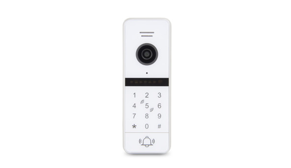 Комплект «ATIS Офіс» – видеодомофон 7", видеопанель со считывателем, электромагнитный замок для организации прохода в помещение по картам доступа Mifare