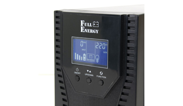ИБП Full Energy BBGP-220/30Pro 2000ВА / 1600Вт с правильной синусоидой и LCD-дисплеем