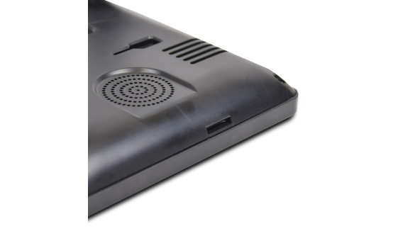 Комплект відеодомофону BCOM BD-780FHD Black Kit: відеодомофон 7" і відеопанель
