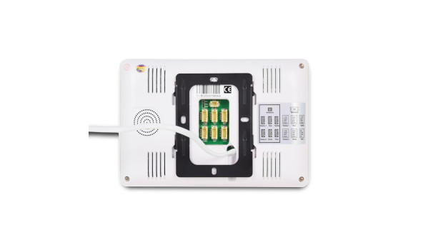 Комплект відеодомофону BCOM BD-780FHD White Kit: відеодомофон 7" і відеопанель