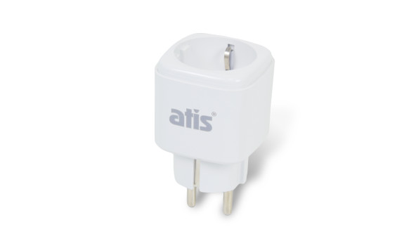 Умная Wi-Fi розетка ATIS-TS251-16T с поддержкой Tuya Smart