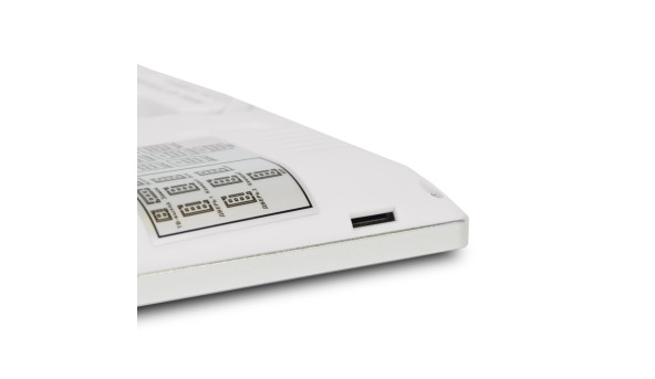 Комплект відеодомофону BCOM BD-770FHD White Kit: відеодомофон 7" і відеопанель