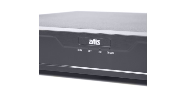 IP-видеорегистратор 9-канальный ATIS NVR 7209 Ultra с AI функциями для систем видеонаблюдения