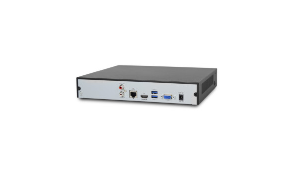 IP-відеореєстратор 4-канальний ATIS NVR 7104 Ultra з AI функціями для систем відеоспостереження