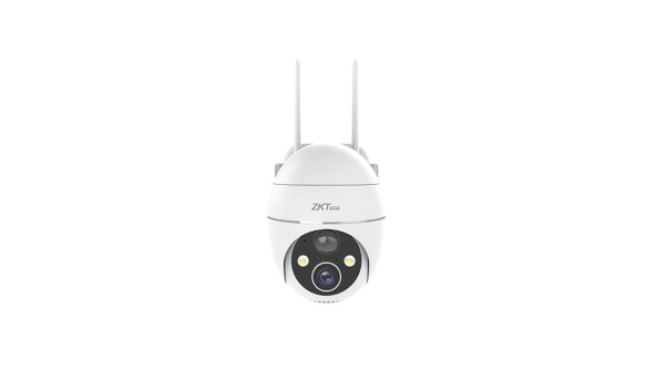 IP-відеокамера 3 Мп ZKTeco C4DS WiFi Solar PTZ для системи відеонагляду