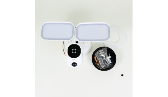 IP-відеокамера 3 Мп ZKTeco C9A2P WiFi LED light для системи відеонагляду - 592595