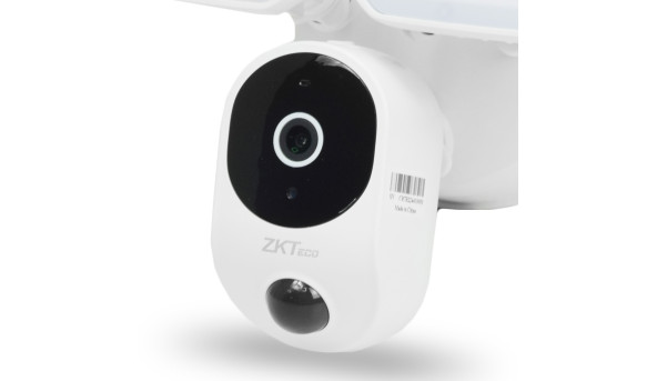IP-відеокамера 3 Мп ZKTeco C9A2P WiFi LED light для системи відеонагляду - 592595