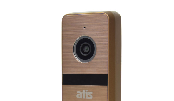 Комплект відеодомофона ATIS AD-1070FHD White + AT-400HD Gold