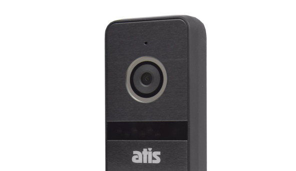 Комплект видеодомофона ATIS AD-1070FHD Black + AT-400FHD Black