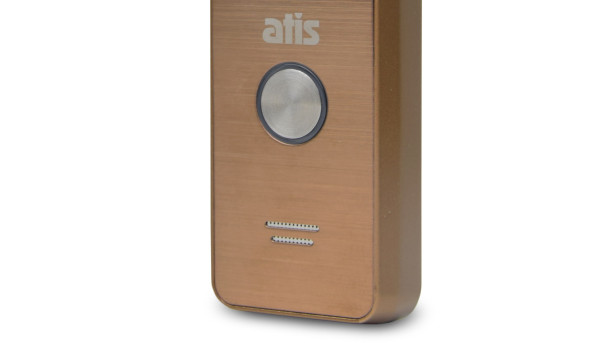 Комплект видеодомофона ATIS AD-1070FHD/T White с поддержкой Tuya Smart + AT-400HD Gold