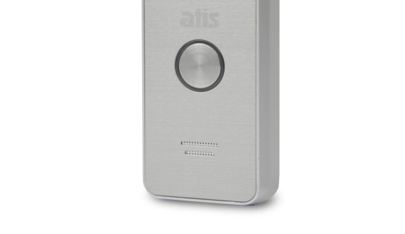 Комплект відеодомофона ATIS AD-1070FHD/T Black з підтримкою Tuya Smart + AT-400HD Silver