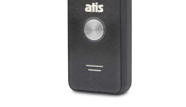 Комплект видеодомофона ATIS AD-1070FHD/T White с поддержкой Tuya Smart + AT-400FHD Black