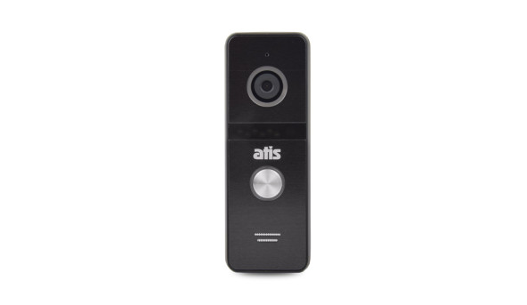 Комплект відеодомофона ATIS AD-1070FHD/T White з підтримкою Tuya Smart + AT-400FHD Black