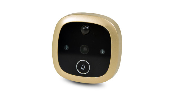 Відеодзвінок 1 Мп ZKTeco VD04-A01 Door Bell - 592614