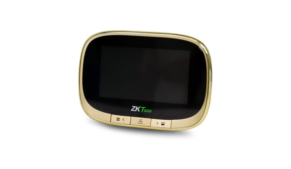 Відеодзвінок 1 Мп ZKTeco VD04-A01 Door Bell - 592614