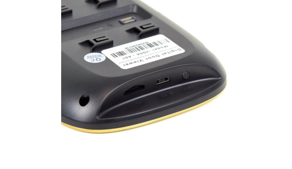 Відеодзвінок 1 Мп ZKTeco VD04-A01 Door Bell - 592614