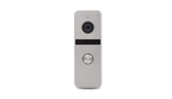 Комплект відеодомофона ATIS AD-1070FHD/T White з підтримкою Tuya Smart + AT-400FHD Silver