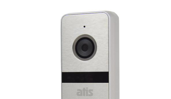 Комплект видеодомофона ATIS AD-1070FHD/T White с поддержкой Tuya Smart + AT-400FHD Silver