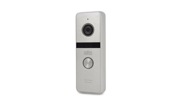 Комплект відеодомофона ATIS AD-1070FHD/T Black з підтримкою Tuya Smart + AT-400FHD Silver