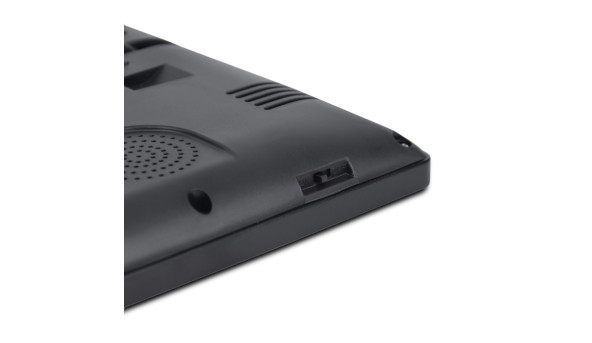 Комплект видеодомофона ATIS AD-1070FHD/T Black с поддержкой Tuya Smart + AT-400FHD Silver
