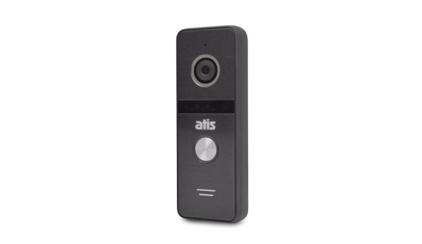 Комплект видеодомофона ATIS AD-1070FHD/T Black с поддержкой Tuya Smart + AT-400FHD Black