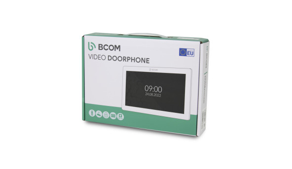 Wi-Fi видеодомофон 7" BCOM BD-760FHD/T Red с поддержкой Tuya Smart