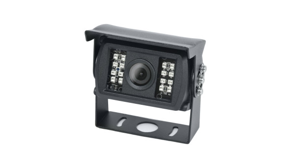 AHD-відеокамера вулична 2 Мп ATIS AAQ-2MIRA-B1/2,8 (Audio) з вбудованим мікрофоном для системи відеонагляду в автомобілі