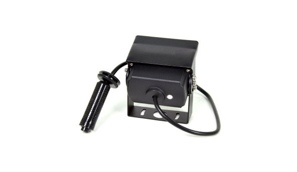 AHD-відеокамера вулична 2 Мп ATIS AAQ-2MIRA-B1/2,8 (Audio) з вбудованим мікрофоном для системи відеонагляду в автомобілі