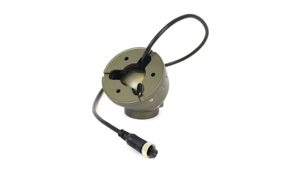 AHD-відеокамера вулична 2 Мп ATIS AAD-2MIRA-B2/2,8 (Audio) з вбудованим мікрофоном для системи відеонагляду в автомобілі
