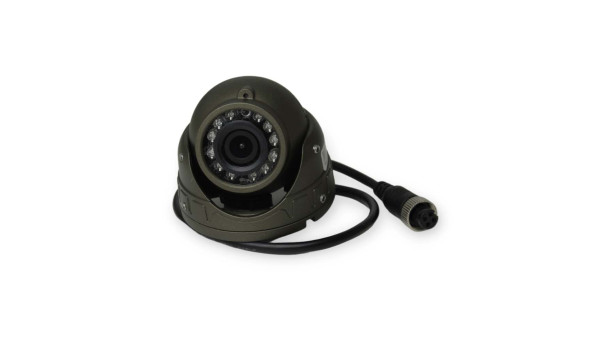 AHD-відеокамера вулична 2 Мп ATIS AAD-2MIRA-B2/2,8 (Audio) з вбудованим мікрофоном для системи відеонагляду в автомобілі