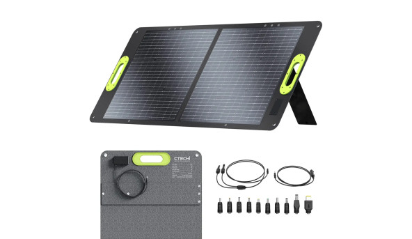 Портативная солнечная панель CTECHi SP-100