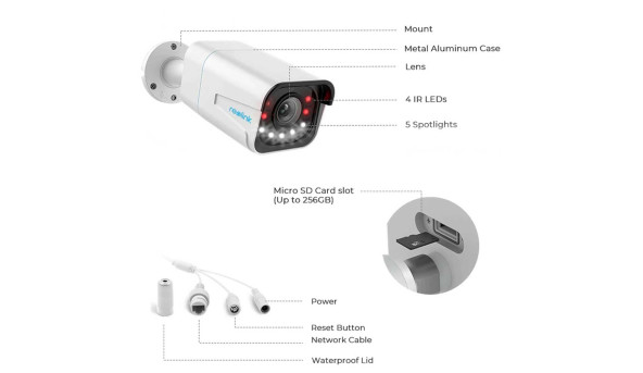 IP камера Reolink RLC-811A