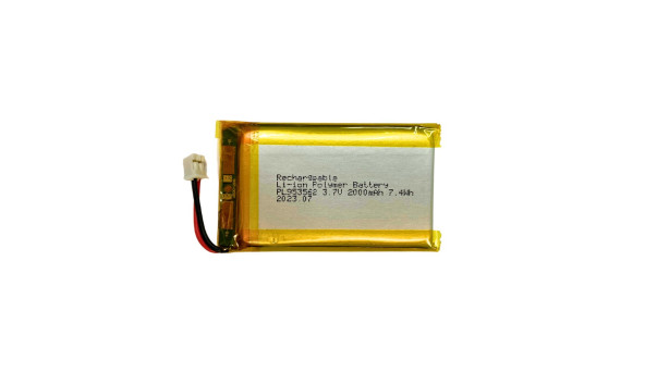 Аккумулятор FEG-3.7 для хаба Ajax 3.7 В 2000 мА·ч 7.4 Вт·ч (110-240 AC)