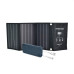 Комплект: солнечная панель 21W Solar Charge, повербанк FEB-292B 20 Вт + 22.5 Вт, кабель REMAX RC-068W