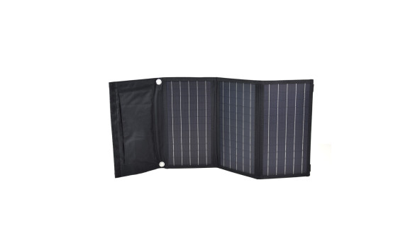 Комплект: сонячна панель 30W Solar Charger, повербанк FEB-310W, кабель REMAX RC-068B-C