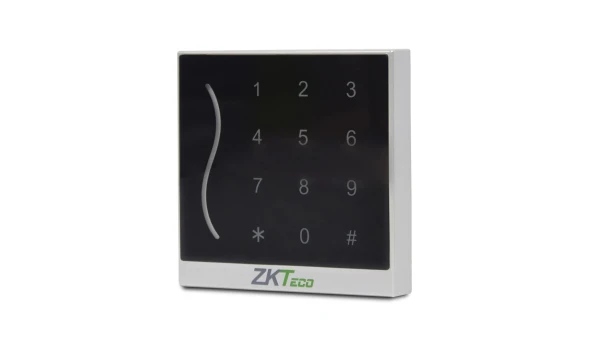 Зчитувач з клавіатурою Mifare+EM ZKTeco ProID30 BEMD-RS Black з підтримкою Wiegand и RS485