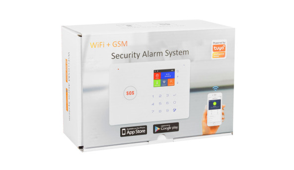 Wi-FI GSM сигнализация> PoliceCam WIFI GSM 68W