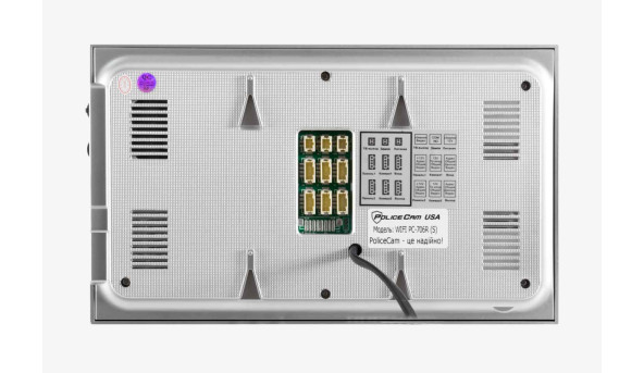 Видеодомофон> PoliceCam PC-706R AHD WIFI - 593271